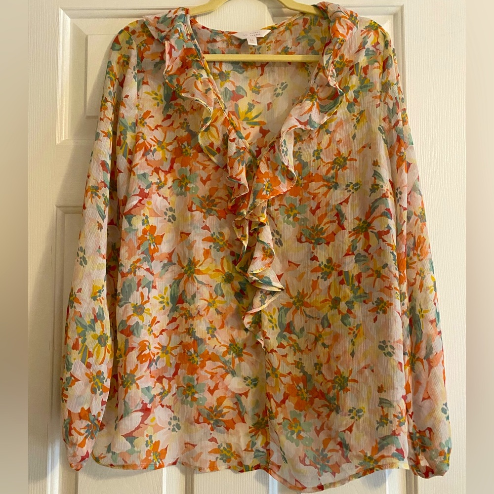 Light flowy top
